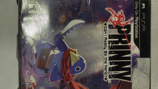 Prinny: Can I Really Be The Hero? - Sony PSP
