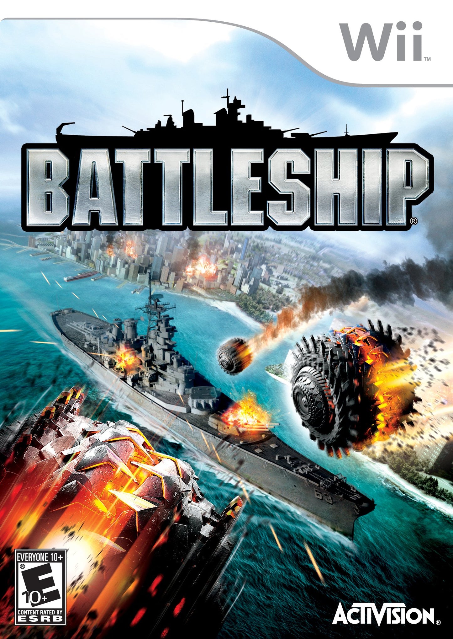 adventure themeship - Nintendo Wii