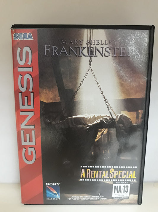 Mary Shellys Frankenstein (Renewed)