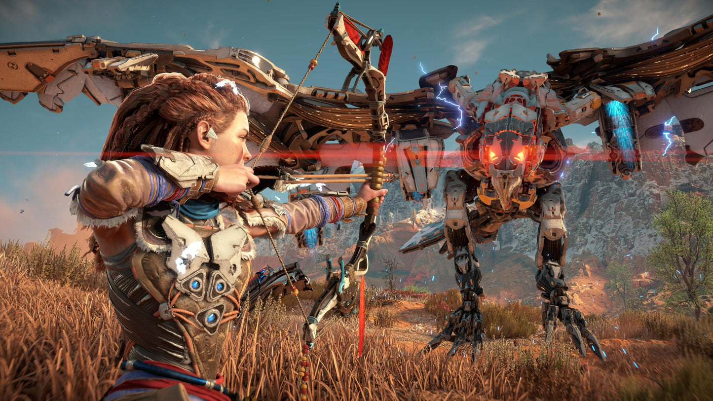PlayStation Horizon Zero Dawn Remastered PS5 - Model 3005734, Enhanced Graphics, Action RPG Adventure Game