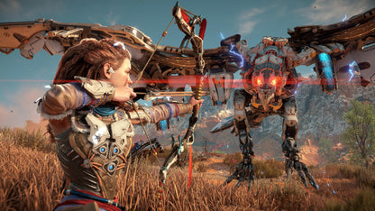 PlayStation Horizon Zero Dawn Remastered PS5 - Model 3005734, Enhanced Graphics, Action RPG Adventure Game