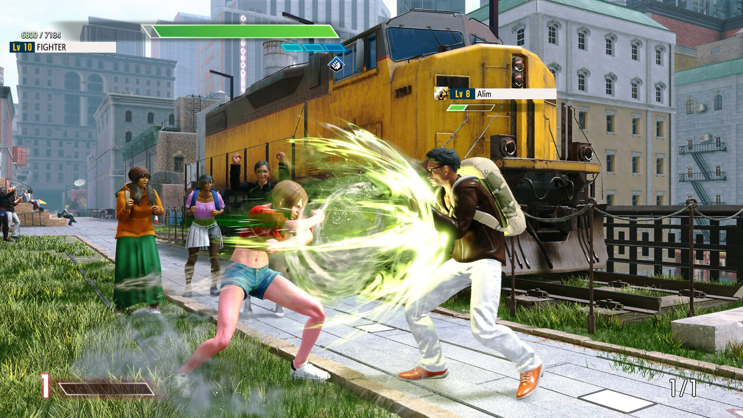 Capcom Street Fighter 6 for PS5 - Black, Model PS5-SF6-EU, Exciting Gameplay Experience