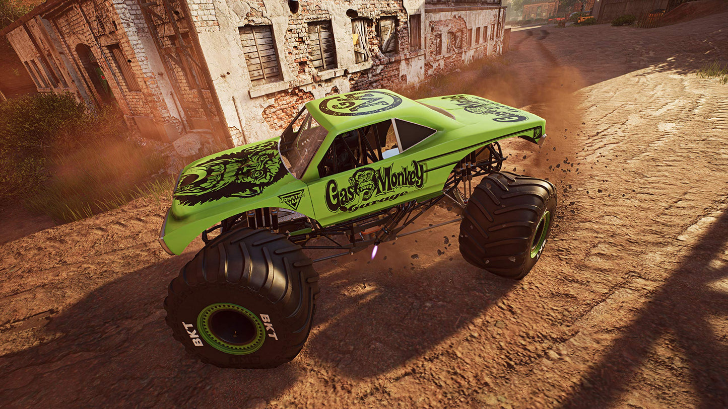 THQ Nordic Monster Jam Steel Titans 2 for Xbox One - Multicolor, Model 22905