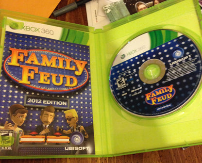 Ubisoft Family Feud 2012 Game for Xbox 360 - Model 52699, Fun Family Party Game