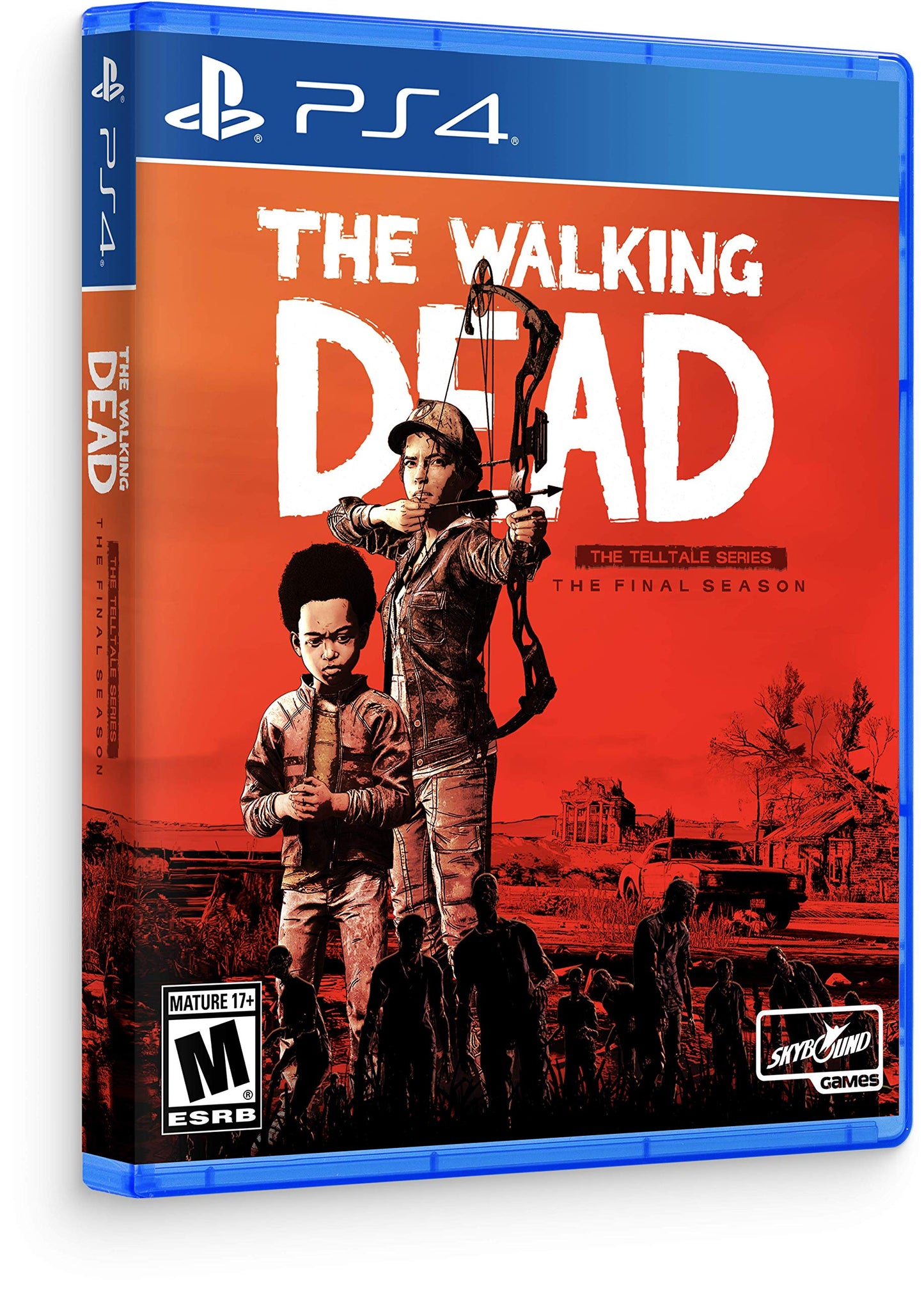 Skybound Games The Walking Dead: The Final Season - PS4 Game Model 3047