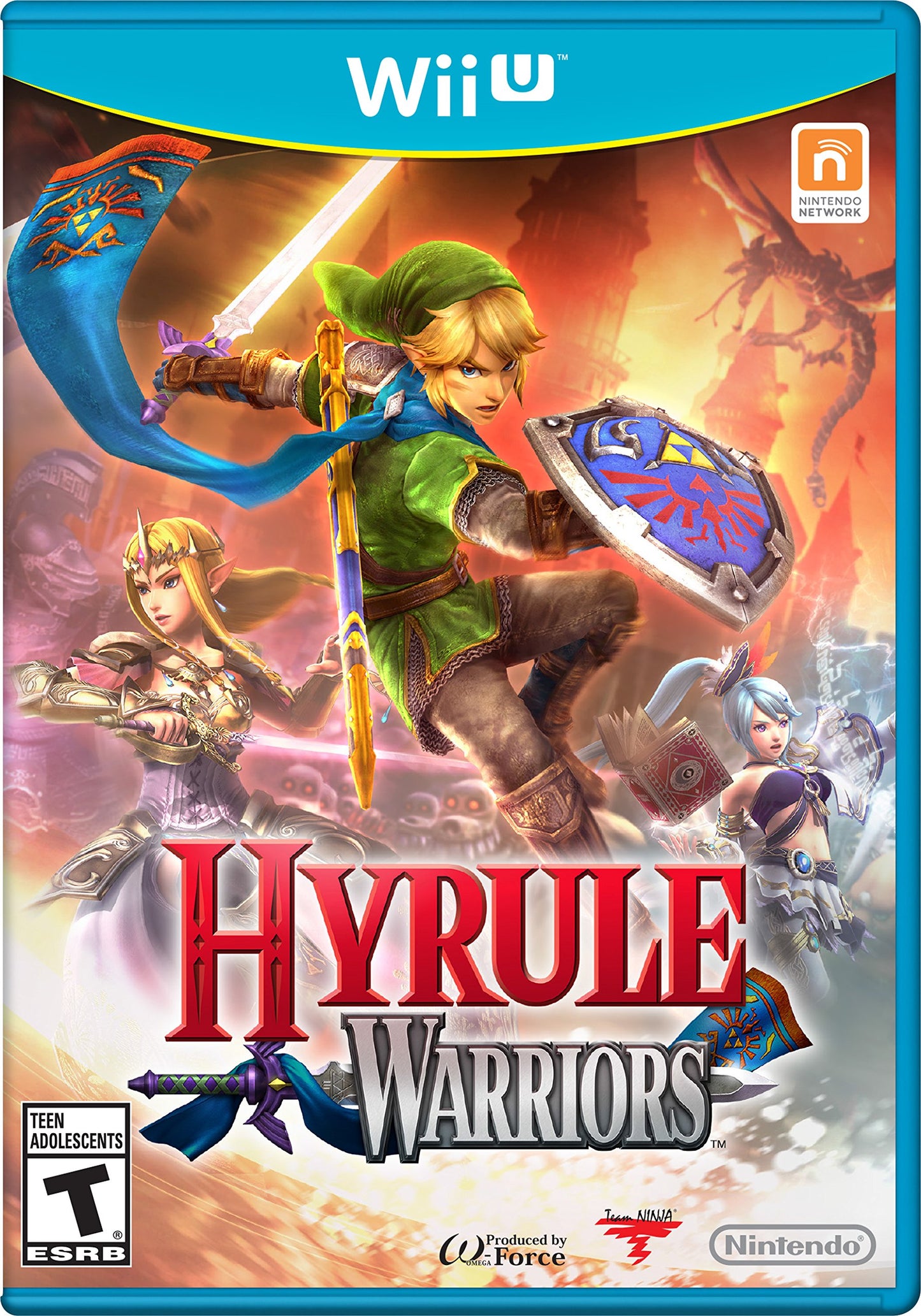 Nintendo Zelda Hyrule Warriors Game - E3HyruleWarriors Model