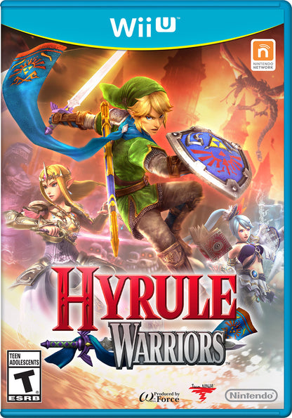 Nintendo Zelda Hyrule Warriors Game - E3HyruleWarriors Model