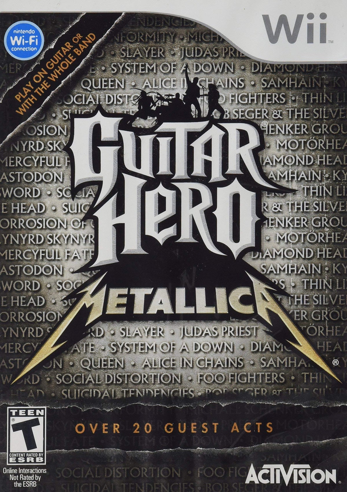 Guitar Hero Metallica - Nintendo Wii (refurbished)