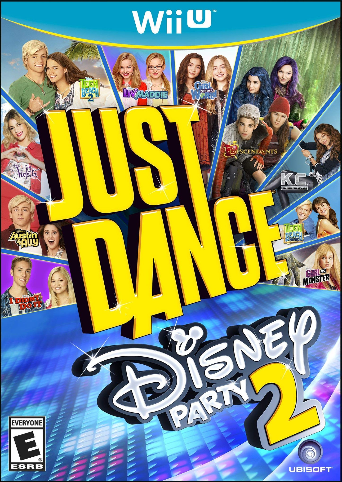Just Dance character-themed Party 2 - Wii U Standard Edition (refurbished)