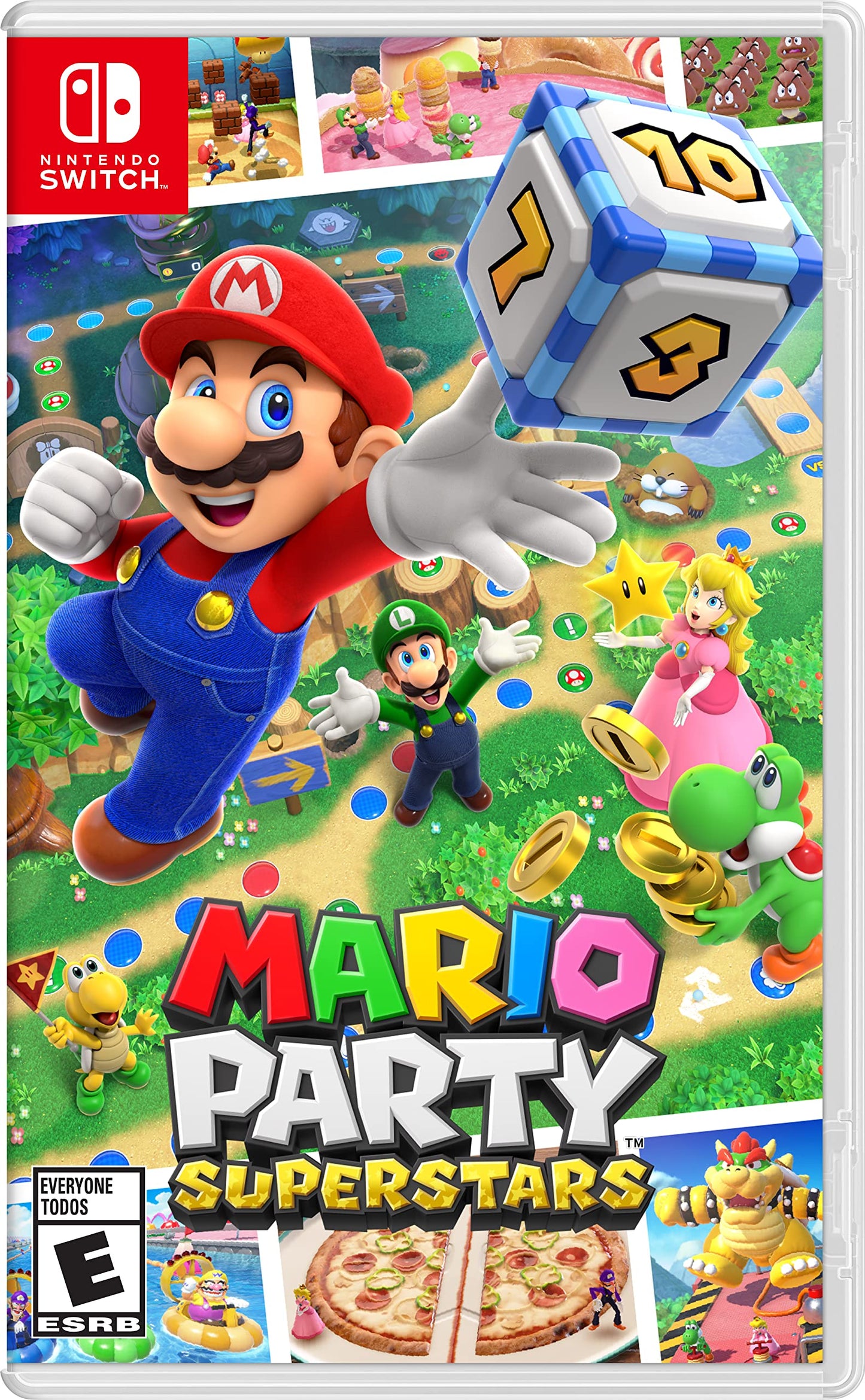 Nintendo Mario Party Superstars - US Version Game, Model HACPAZ82A
