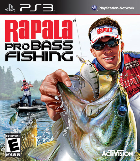 ACTIVISION Rapala Pro Bass Fishing 2010 Game for PlayStation 3 - Model 76424