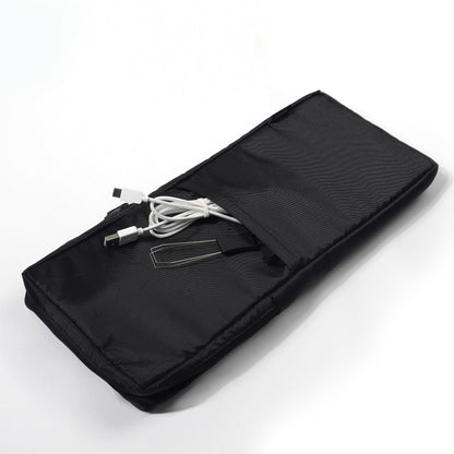 Sumgsn 75% Mechanical Keyboard Case - Waterproof, Shockproof, Medium Size, Black