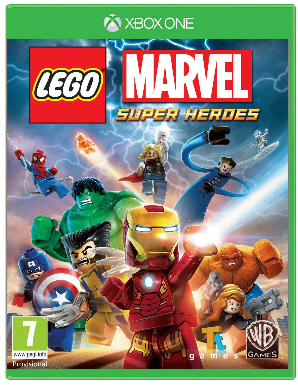 building block toy Marvel Super Heroes