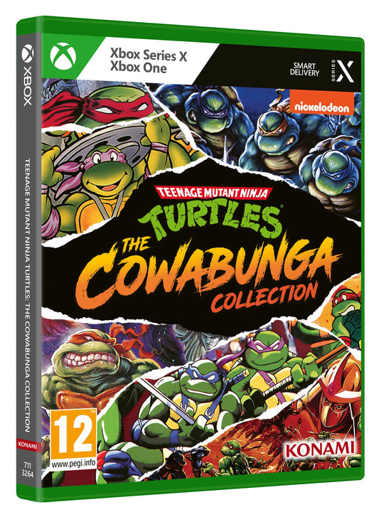 Konami Teenage Mutant Ninja Turtles: Cowabunga Collection (Xbox X)
