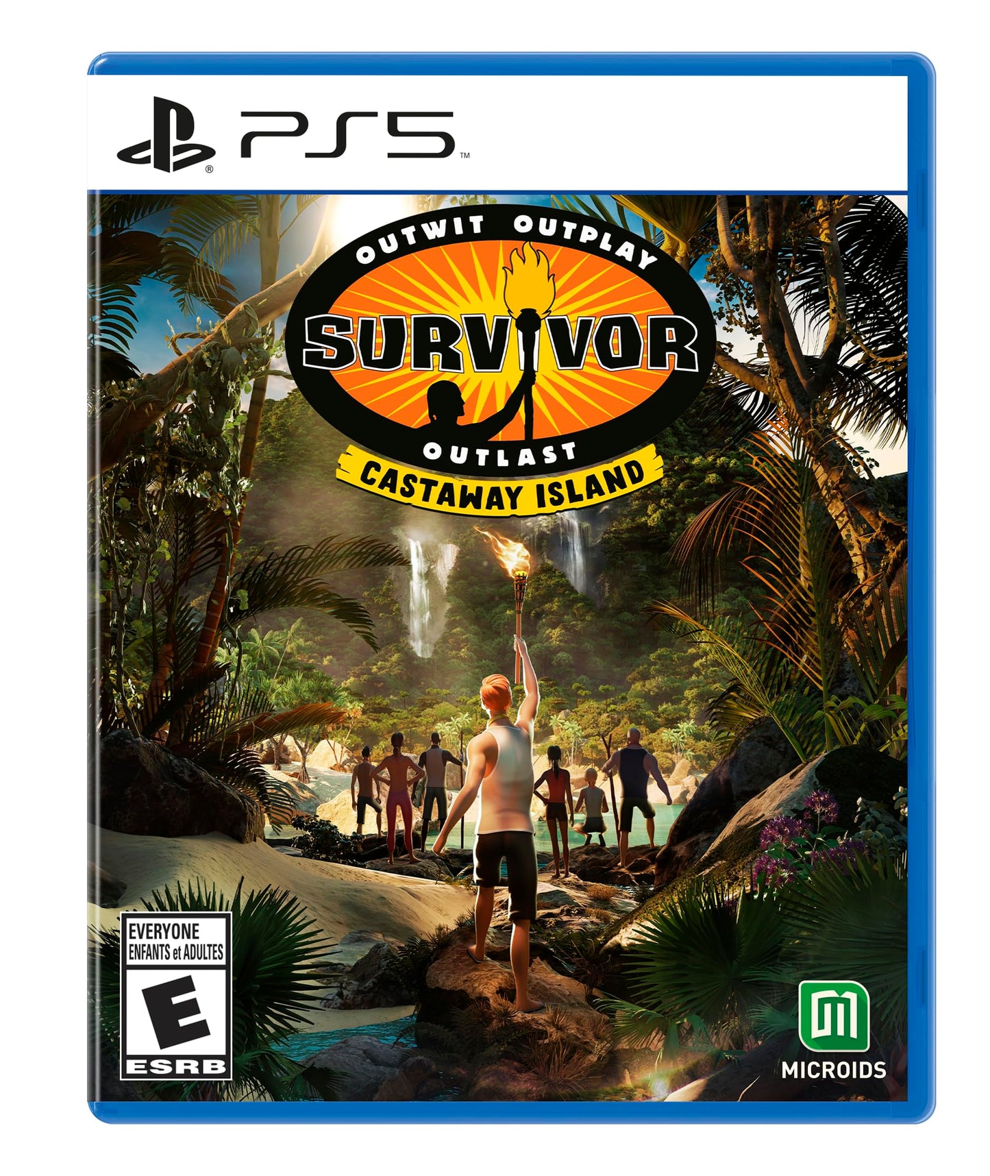 Maximum Entertainment Survivor: Castaway Island PS5 Game - Model 12647_US