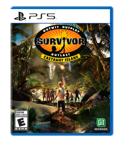 Maximum Entertainment Survivor: Castaway Island PS5 Game - Model 12647_US