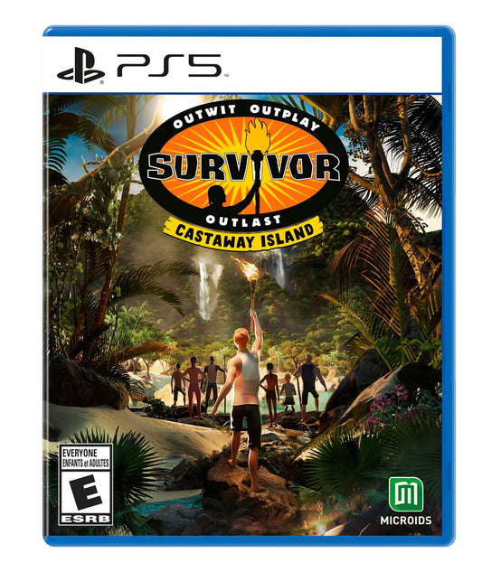 Maximum Entertainment Survivor: Castaway Island PS5 Game - Model 12647_US