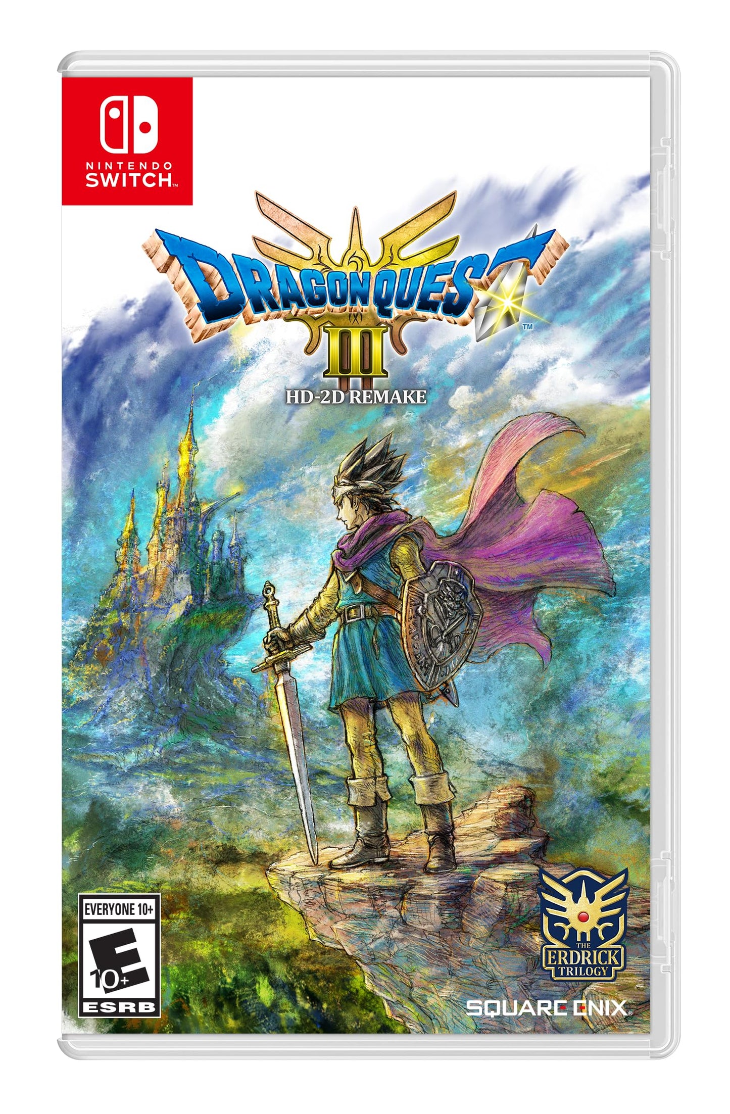 Square Enix DRAGON QUEST III HD-2D Remake - Nintendo Switch Model 0662248928050