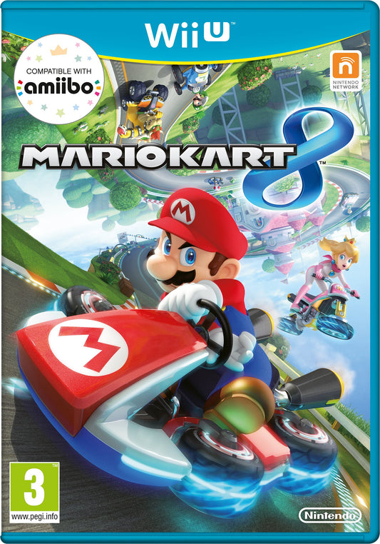 Nintendo Mario Kart 8 for Wii U - Model 81496 - Exciting Racing Game Experience