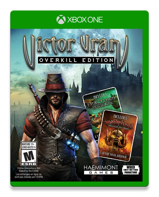 THQ Nordic Victor Vran: Overkill Edition for Xbox One - Model 811994020932