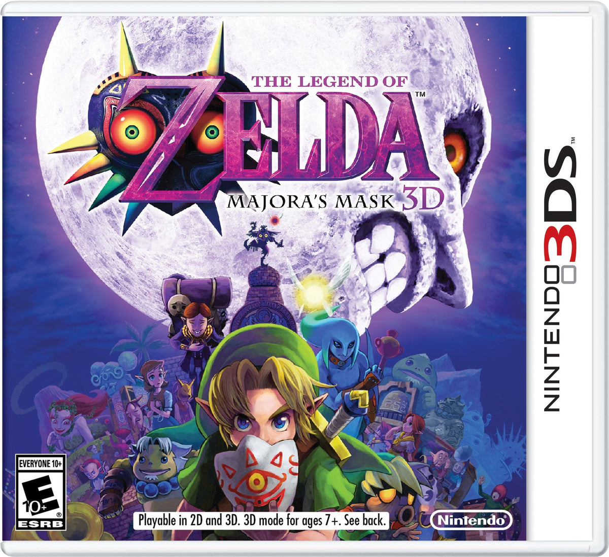 The Legend of Zelda: Majoras protective cover 3D