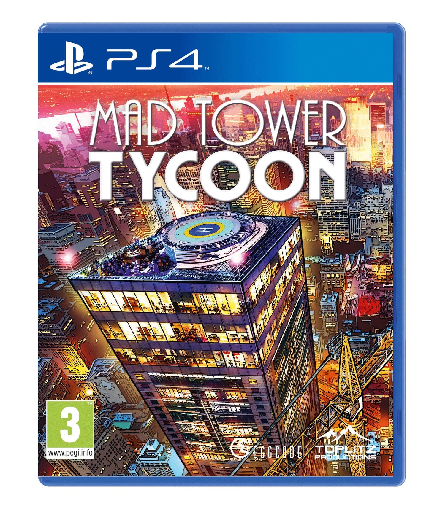 Mad Tower Tycoon (PS4)