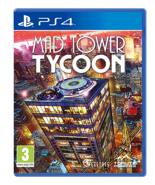 Mad Tower Tycoon (PS4)