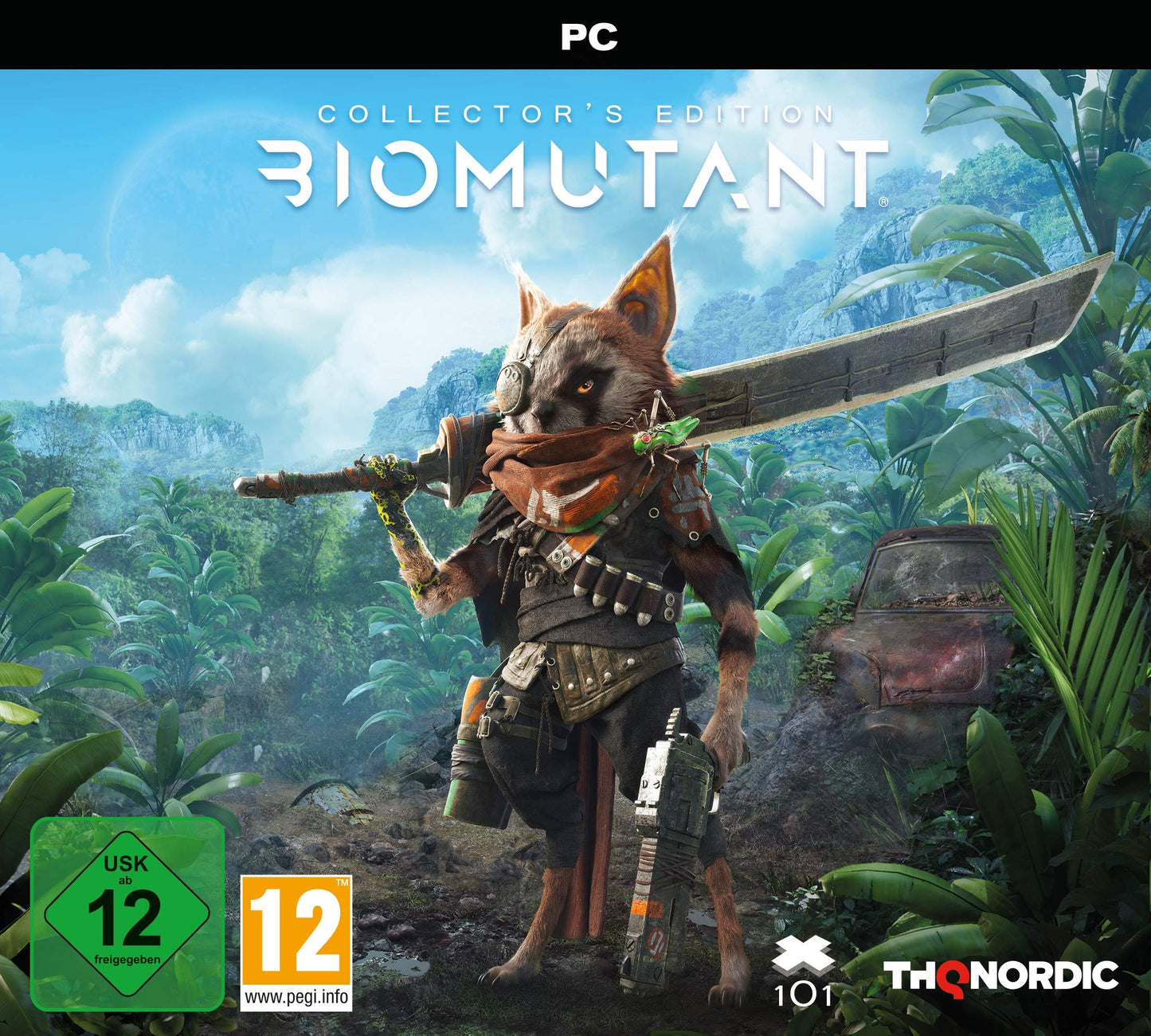 Biomutant - Collectors Edition - PC (UK Import)