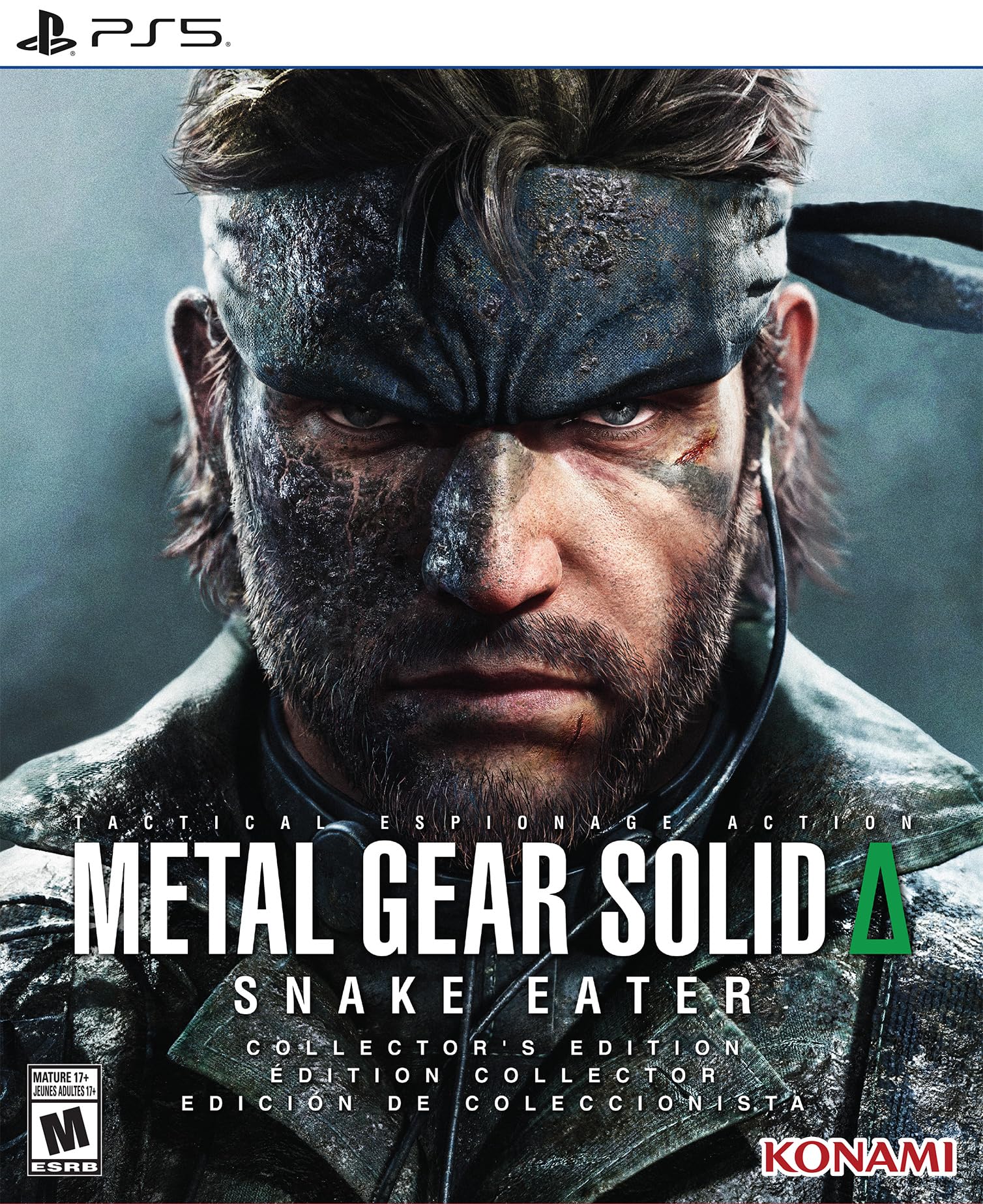 METAL GEAR SOLID ?: SNAKE EATER COLLECTORS EDITION - PS5