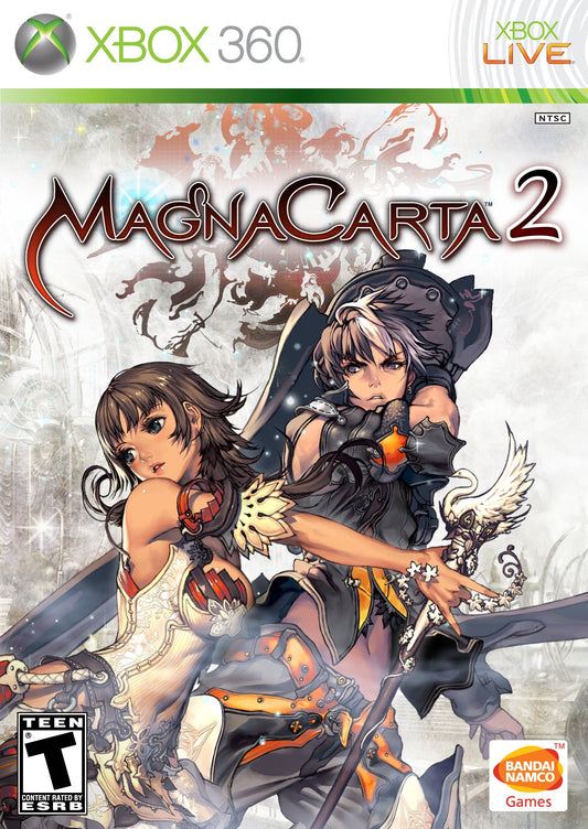 Bandai Namco Magna Carta 2 - Xbox 360 Game, White, Model 722674210287