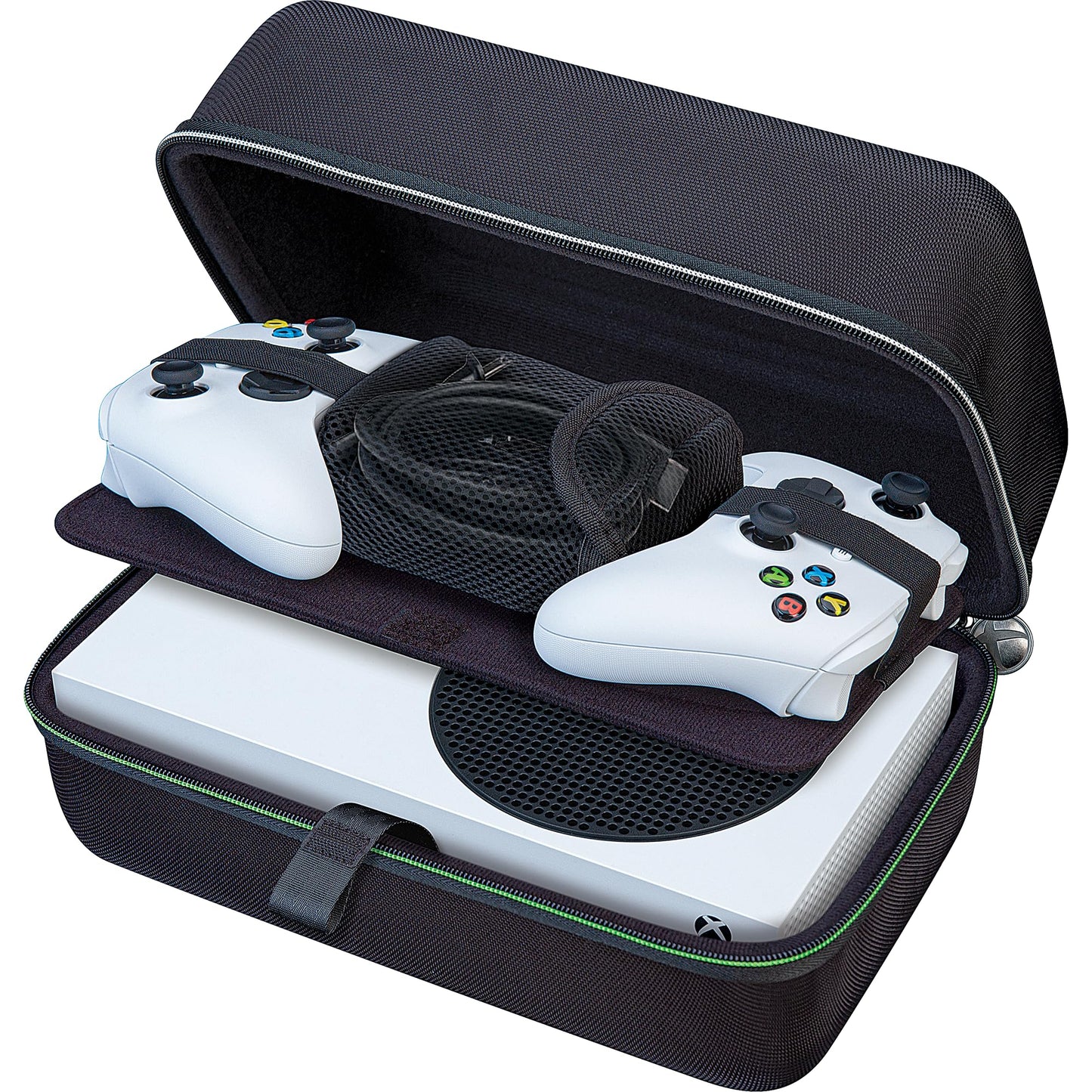 RDS Industries Xbox System Case - Officially Licensed, Black, Durable Design