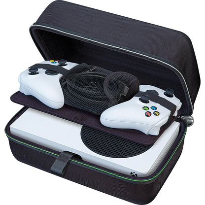 RDS Industries Xbox System Case - Officially Licensed, Black, Durable Design