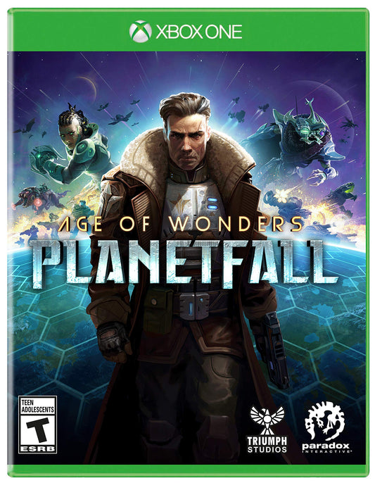 Nordic Games Age of Wonders: Planetfall for Xbox One - Model 16725