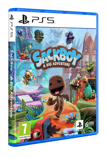 PlayStation Sackboy: A Big Adventure - PS5 Game, Model 9823926