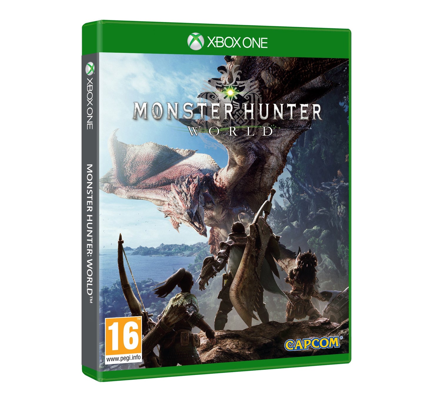 Capcom Monster Hunter World Game for Xbox One - Model M1RERPCAP96726