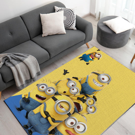 Minions Inspired Decor Rug- 62x40 inches