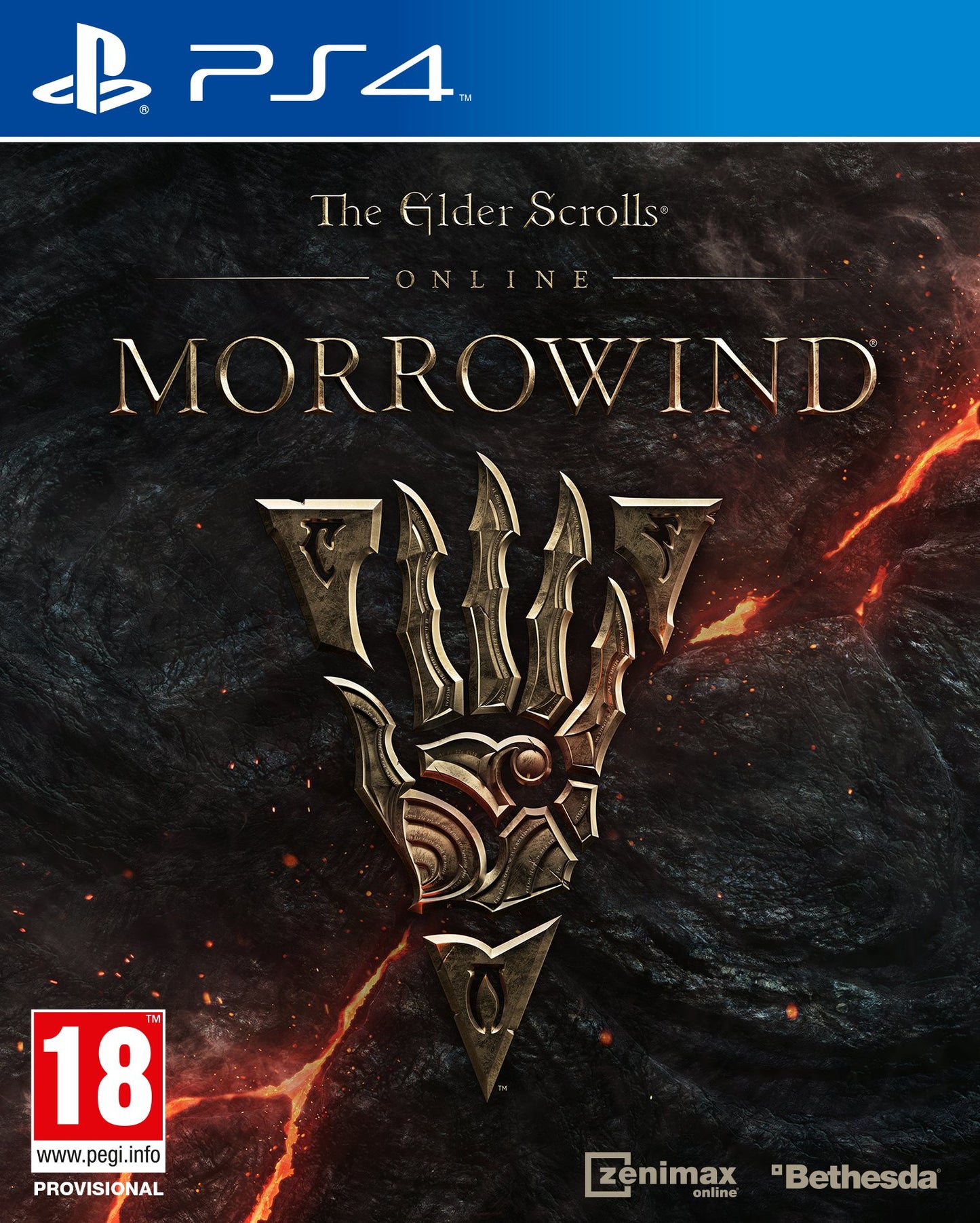 Bethesda The Elder Scrolls Online: Morrowind for PS4 - Model ELOX1AP4PEUK