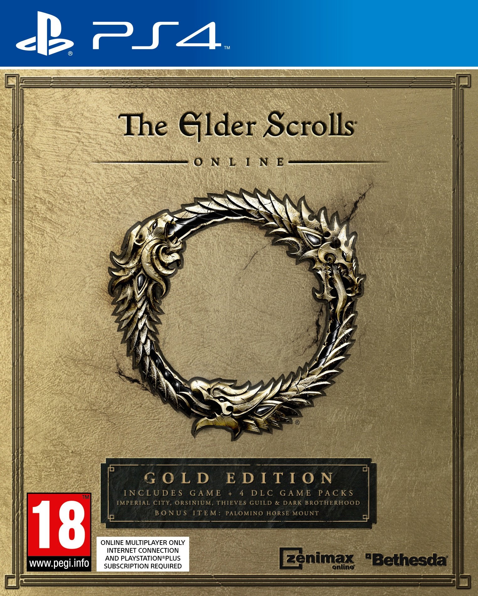 The Elder Scrolls Online Gold Edition (PS4)