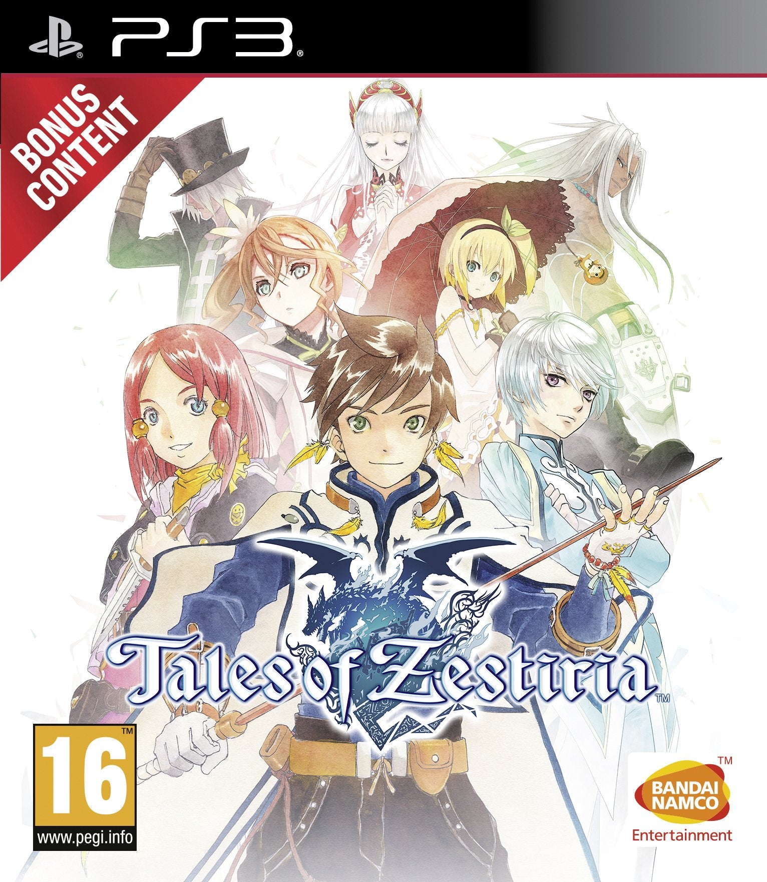 Bandai Namco Tales of Zestiria Video Game for PS3 - Model 86987