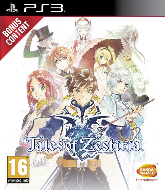 Bandai Namco Tales of Zestiria Video Game for PS3 - Model 86987