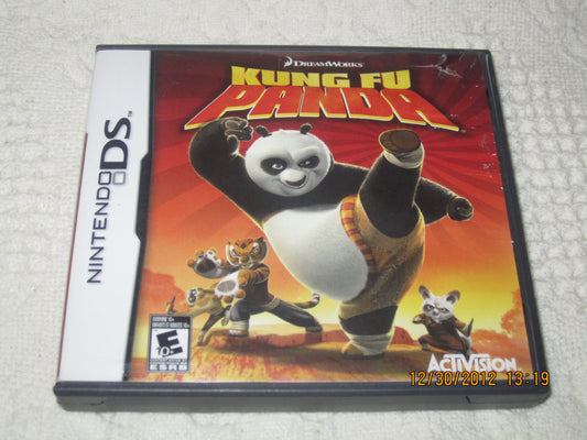 ACTIVISION Kung Fu Panda for Nintendo DS - Model 83347, Action Adventure Game
