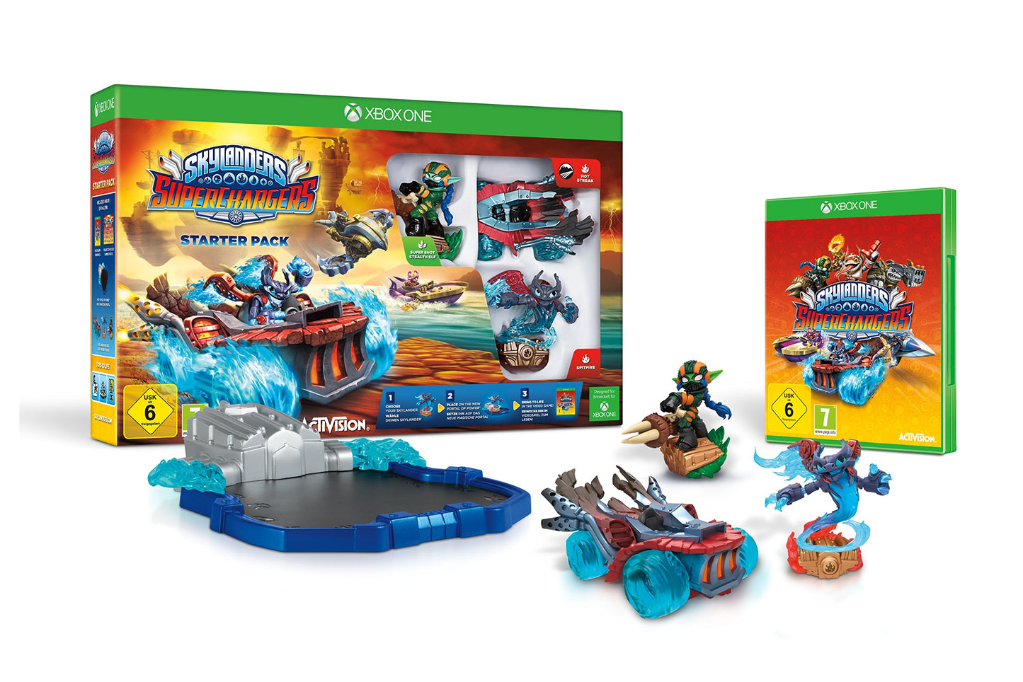 ACTIVISION Skylanders Superchargers Starter Pack for Xbox One - Model 87506EG
