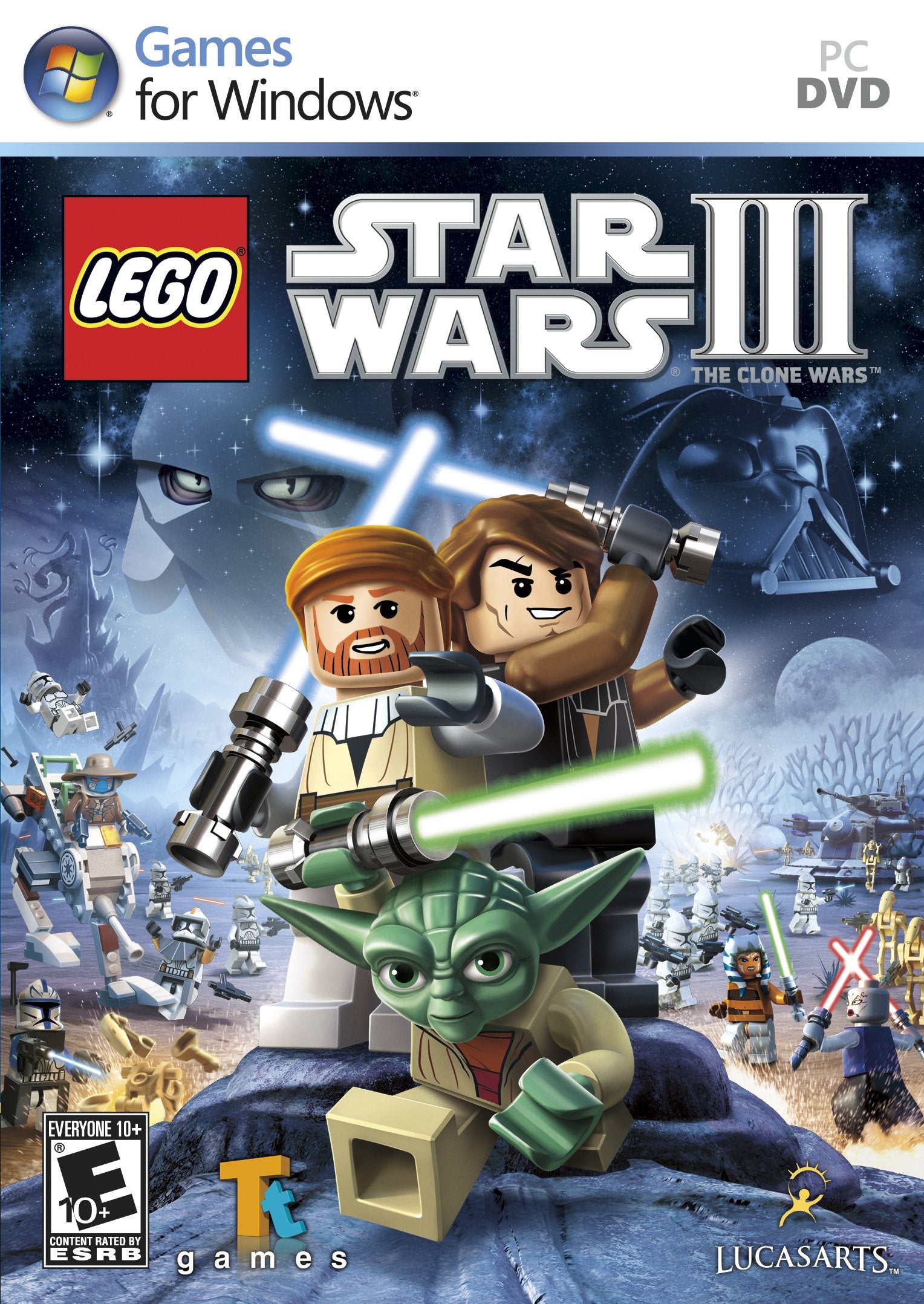 LEGO Star Wars III The Clone Wars - PC