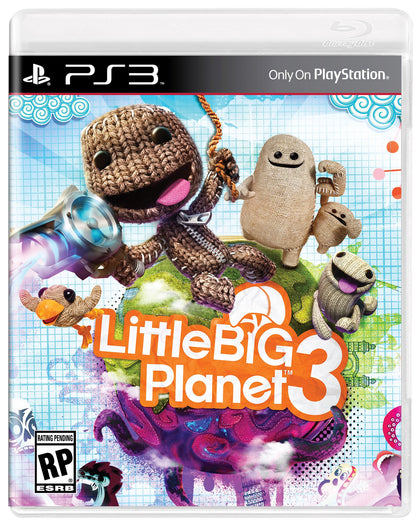 PlayStation Little Big Planet 3 Game - Model 98362 - Engaging Adventure for PS4