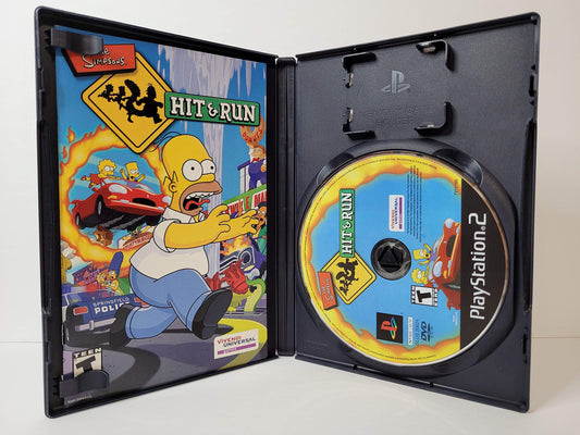 Vivendi The Simpsons Hit & Run - Model 20626721110 Video Game