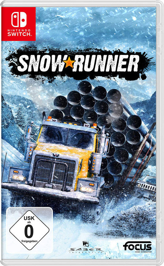Snowrunner - [Nintendo Switch]