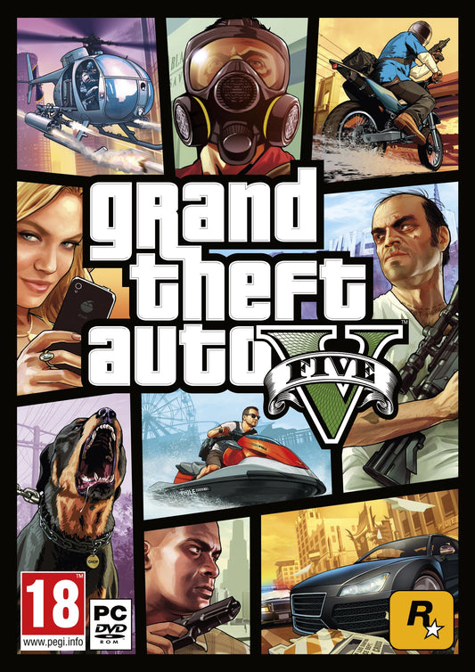 Grand Theft Auto V (PC)