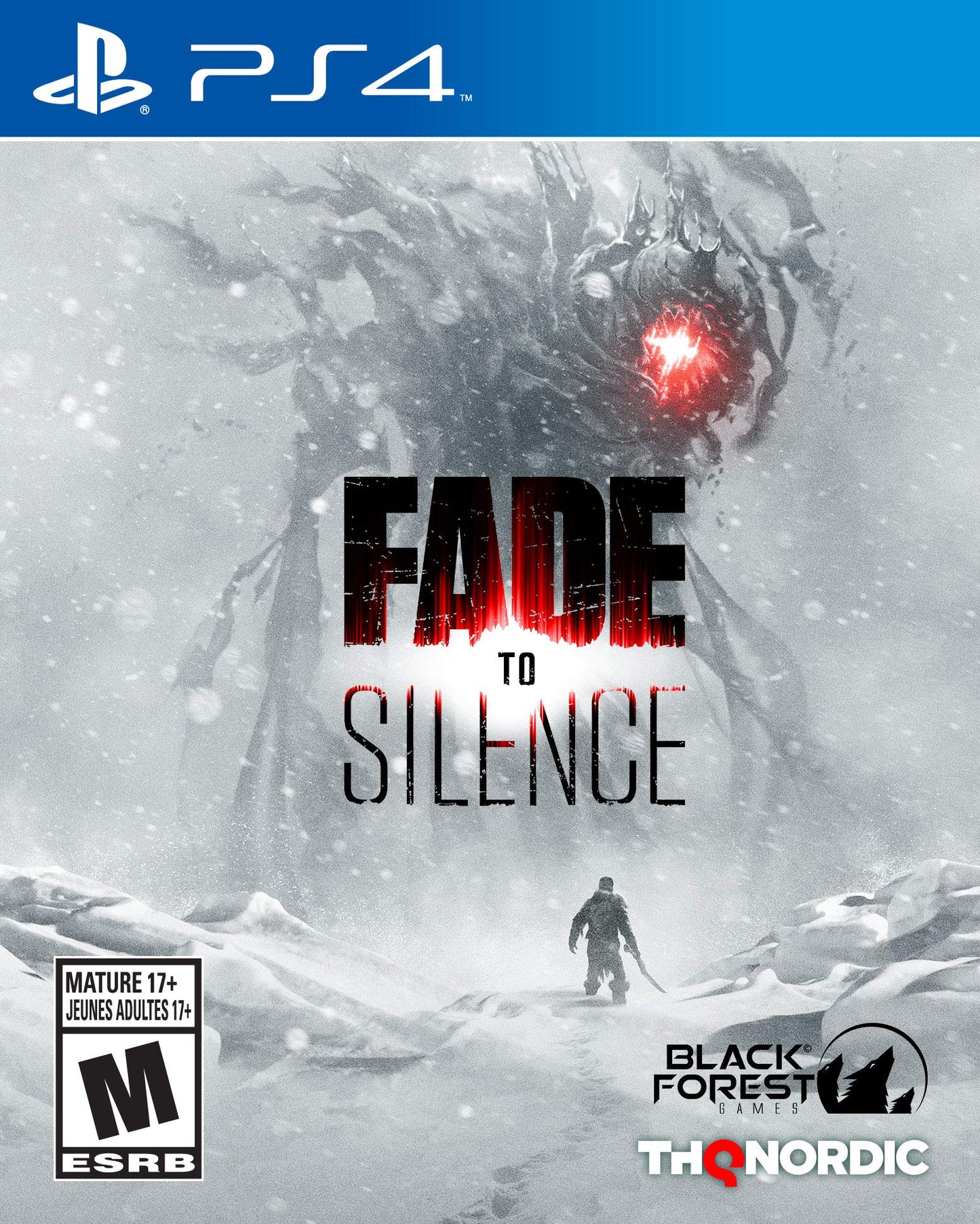 THQ Nordic Fade to Silence PS4 Game - PlayStation 4, Model 811994021410