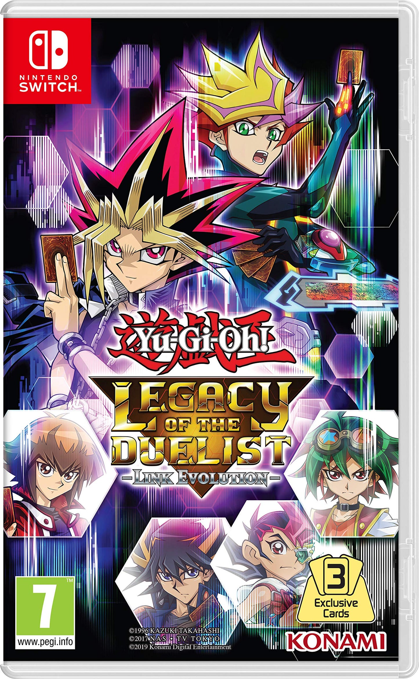 Konami Yu-Gi-Oh! Legacy of The Duelist for Nintendo Switch - Multi Color, Model KONLODNS