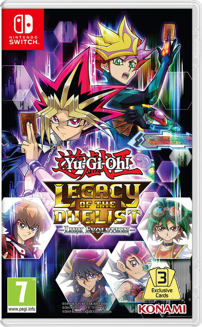 Konami Yu-Gi-Oh! Legacy of The Duelist for Nintendo Switch - Multi Color, Model KONLODNS